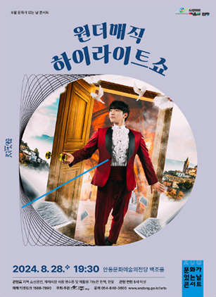 원더매직 하이라이트 쇼