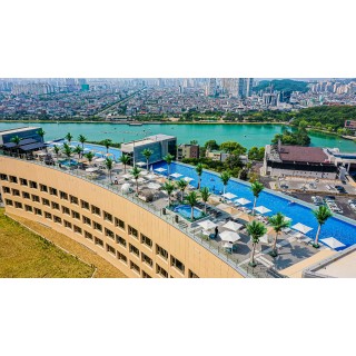 호텔수성 루프탑 인피니티 스파풀 이용권