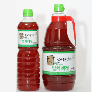 김명수젓갈 바다내음 멸치액젓