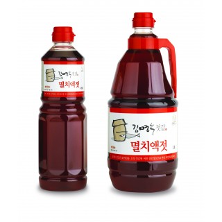 김명수젓갈 멸치액젓