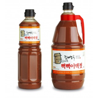 김명수젓갈 빽빽이액젓