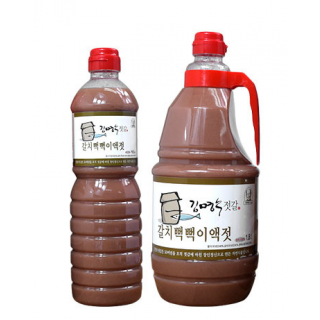 김명수젓갈 갈치빽빽이액젓