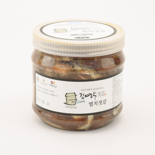 김명수젓갈 멸치젓