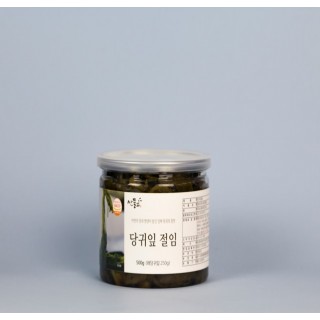 독도무역 당귀잎절임 500g