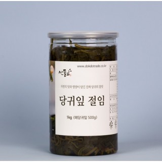 독도무역 당귀잎절임 1kg