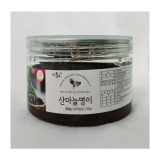 독도무역 산마늘 명이 300g