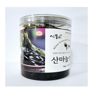독도무역 산마늘 명이 1kg