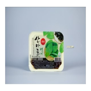 독도무역 산마늘 명이 95g 트레이