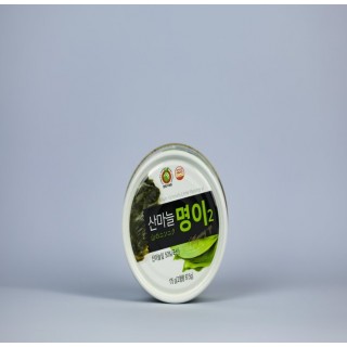 독도무역 산마늘 명이 캔 175g