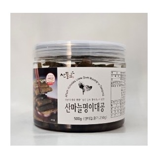 독도무역 산마늘 명이 대공 500g