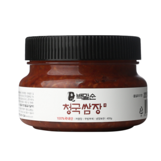 백말순 청국쌈장 400g