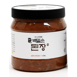 백말순 된장 1.2kg