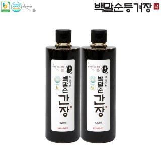 백말순 간장 420g 2개