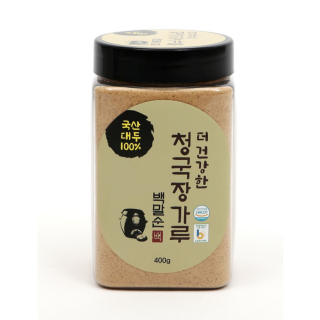 백말순 청국장가루 400g
