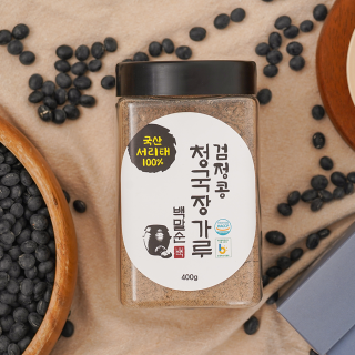 백말순 검정콩 청국장가루 400g