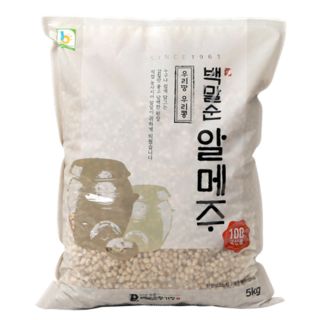 백말순 알메주 5kg