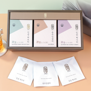 임가약서 인삼차3종 650g