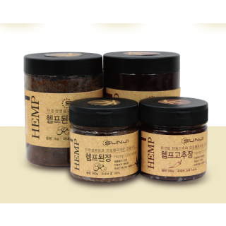 헴프씨드 된장, 고추장