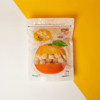 감귤유과 200g