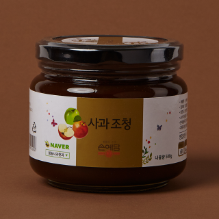 사과 조청 500g