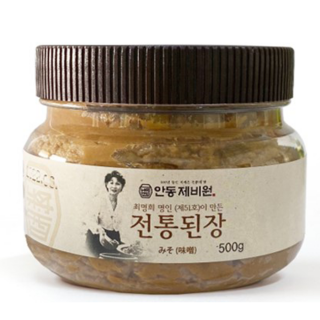 안동제비원 전통된장 500g