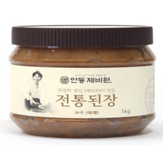 안동제비원 전통된장 1kg