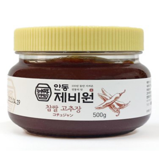 안동제비원 찹쌀고추장 500g