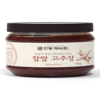 안동제비원 찹쌀고추장 1kg
