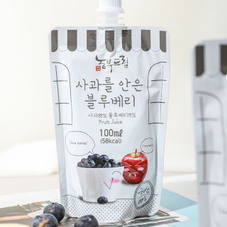 사과를안은블루베리