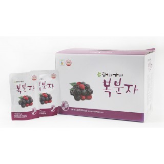 해피가피 복분자즙 박스