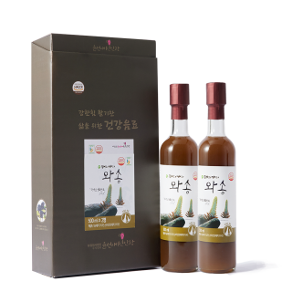 와송즙 병 선물세트