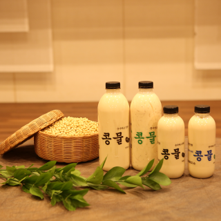 순진콩물500ml + 우뭇콩물500ml