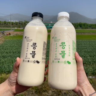 순진콩물1000ml + 우뭇콩물1000ml