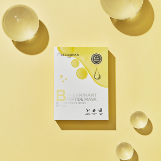셀로망 바이오 루미너트팹타이드 물광마스크