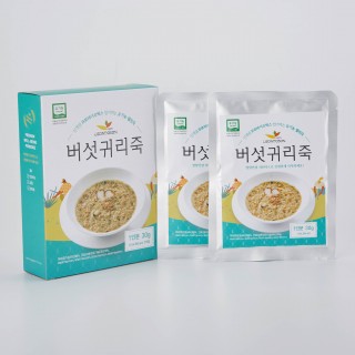 유기농버섯귀리죽