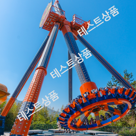 테스트 이월드 자유이용권