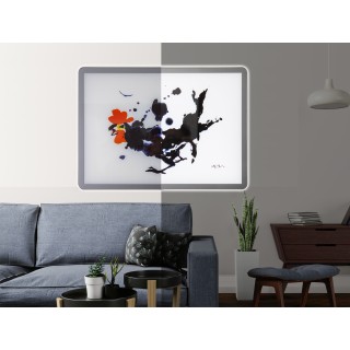 이성근화백LED 조명액자 닭